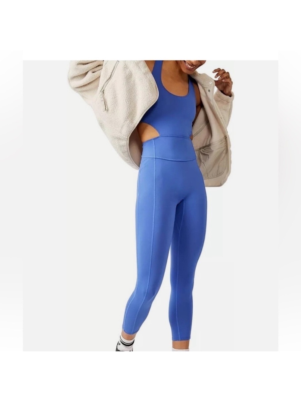 Free People Movement Back It Up Onesie‎